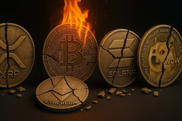 Crypto-Markt: Innerhalb von vier Stunden wurden 303,8 Mio. Dollar liquidiert. Erfahren Sie, warum der hohe Hebel das Risiko vervielfacht und wie Sie Verluste vermeiden.