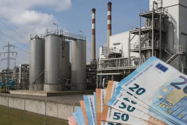 73% der energieintensiven Unternehmen in Deutschland verlagern Investitionen ins Ausland, so die Simon-Kucher Studie 2025. Hohe Energiepreise sind Faktor Nr. 1.