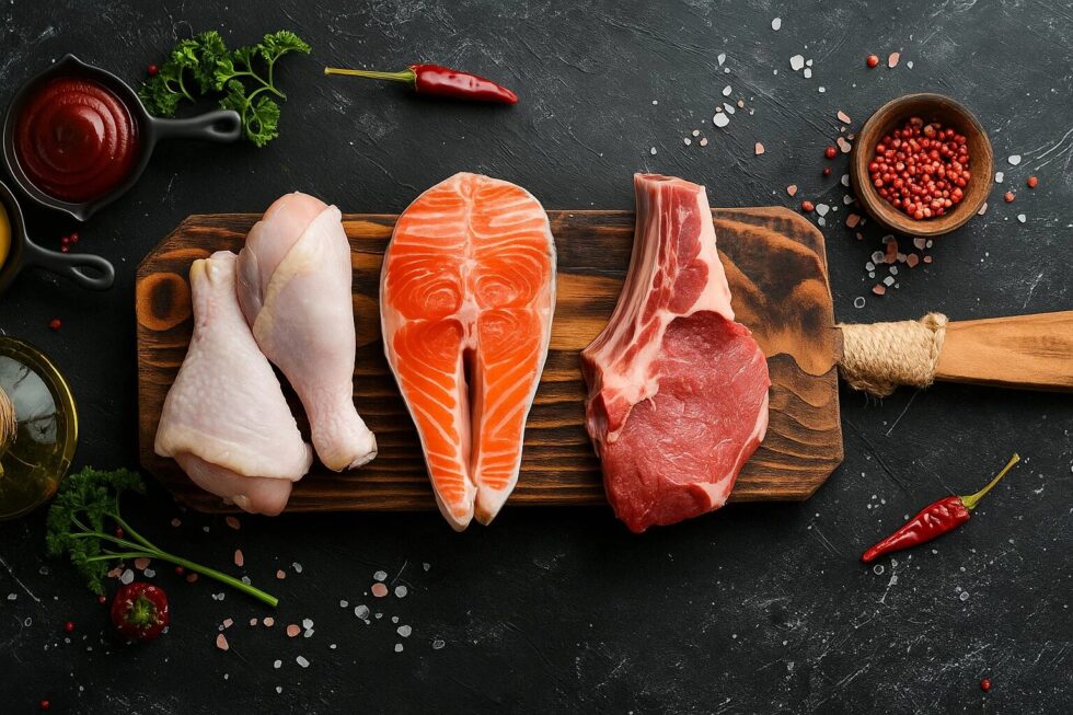 Lachs und Hähnchen sind Top-Proteinquellen. Erfahren Sie, wer im Nährwertduell gewinnt, warum Omega-3 entscheidend ist und wie Sie beide optimal kombinieren.