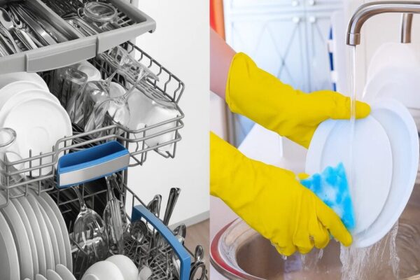 Geschirrspüler sind ökologischer als Handwäsche (bis zu 50% weniger Wasser). Erfahren Sie, wie Sie durch das Eco-Programm und richtige Wartung Kosten senken.