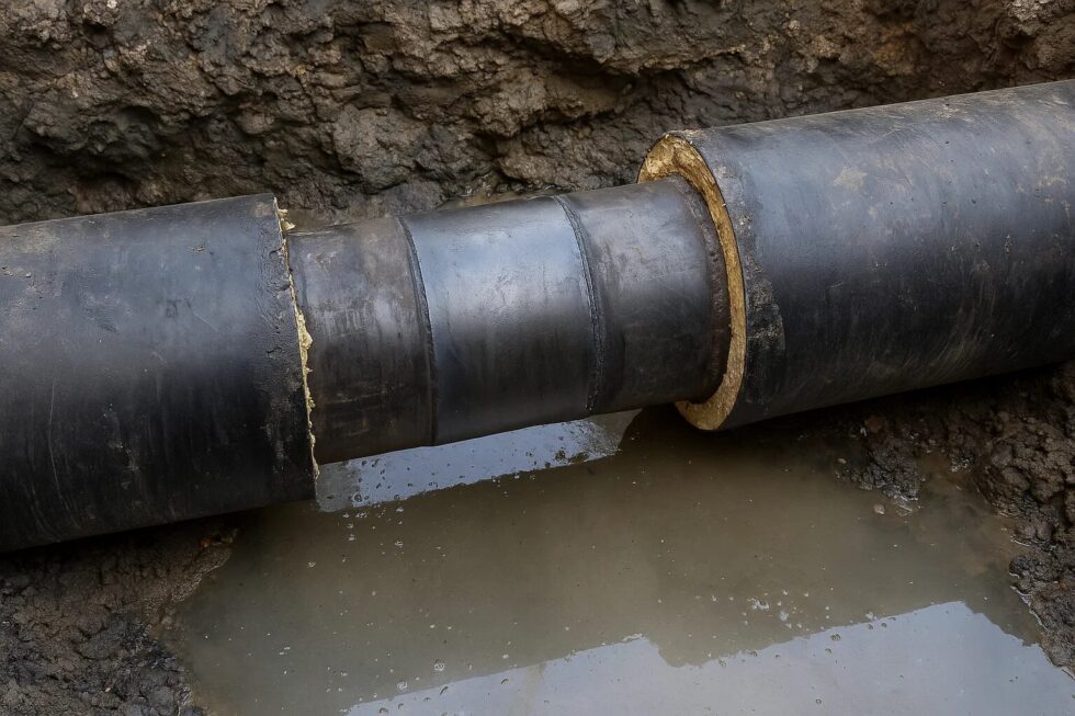 Die beschädigte Fernwärmeleitung bei Mannheim ist repariert. 40.000 Haushalte in der Rhein-Neckar-Region warten auf Warmwasser. MVV erwartet Wiederaufnahme bis Mittag.