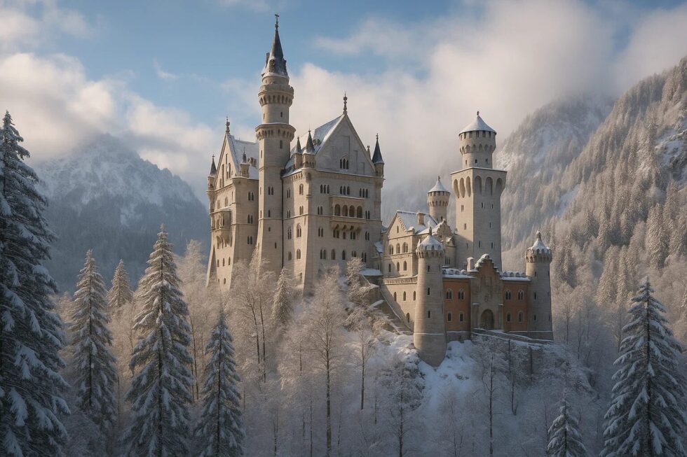 Neuschwanstein im Schnee erleben: Praktische Tipps zu Tickets, Öffnungszeiten 2025 und den besten Fotospots. Planen Sie Ihr Wintermärchen.