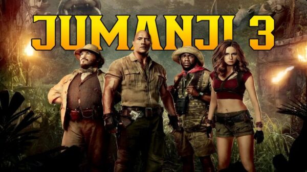 Jumanji 3 kommt am 11. Dezember 2026: Sony veröffentlicht ersten Blick auf die Avatare in Boston. Dwayne Johnson bestätigt das Finale der Reihe.