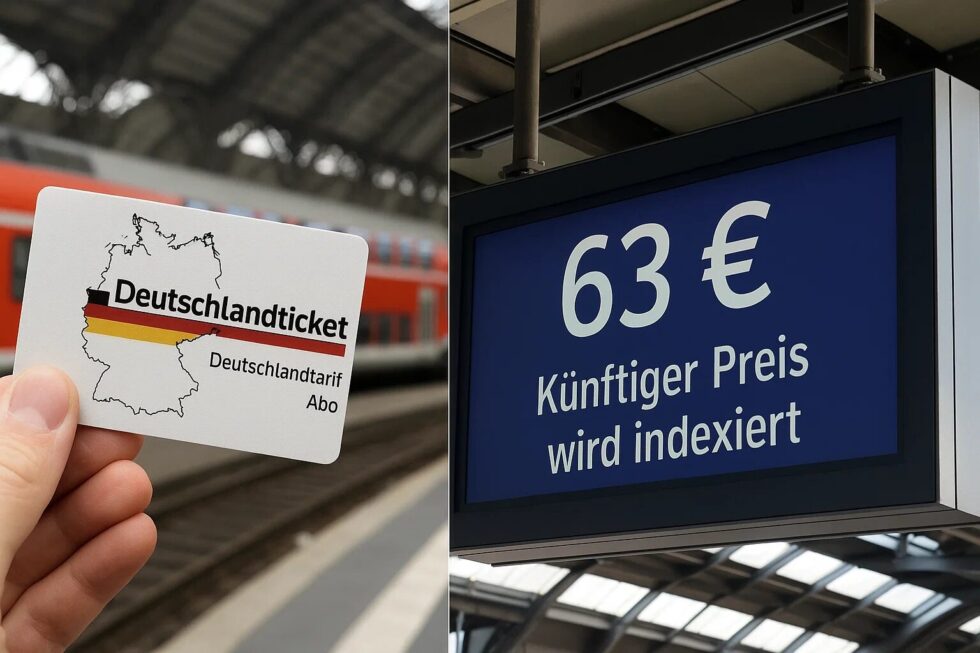 Der Bundesrat hat die Finanzierung des Deutschlandtickets bis 2030 mit jährlich 3 Mrd. Euro gesichert. Der Preis steigt ab Januar auf 63 Euro. Rund 14 Mio. Kunden nutzen es.