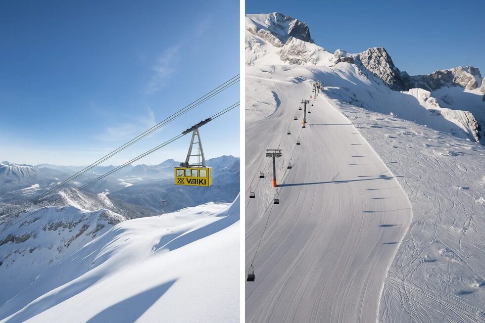 Die 5 besten Skigebiete Deutschlands für 2025: Zugspitze, Garmisch-Classic, Oberstdorf, Feldberg und Großer Arber. Fakten zu Pisten, Saison und Schneesicherheit.