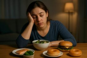 Schlafmangel zerstört Diät. 30 % reduzierte Insulin-Sensitivität (Uni Chicago 2012). Warum der Körper Fett speichert trotz Kaloriendefizit.