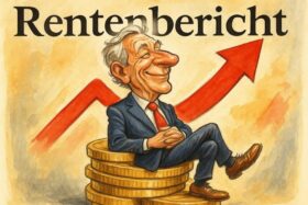 Rentenbericht 2025: Die Rente steigt bis 2039 um 47%. Ab Juli 2026 gibt es 3,7% mehr. Beitragssatz steigt ab 2028 auf bis zu 21,2%.