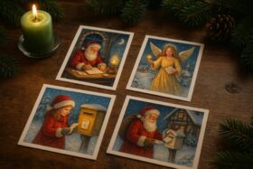 Weihnachtspostämter in Deutschland beantworten 1,7 Mio. Briefe. Hier finden Sie alle Adressen (Himmelpfort, Engelskirchen), Fristen 2025 und den besten Kartenstil.