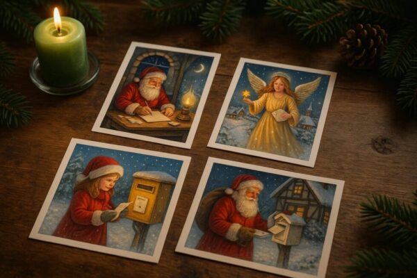 Weihnachtspostämter in Deutschland beantworten 1,7 Mio. Briefe. Hier finden Sie alle Adressen (Himmelpfort, Engelskirchen), Fristen 2025 und den besten Kartenstil.