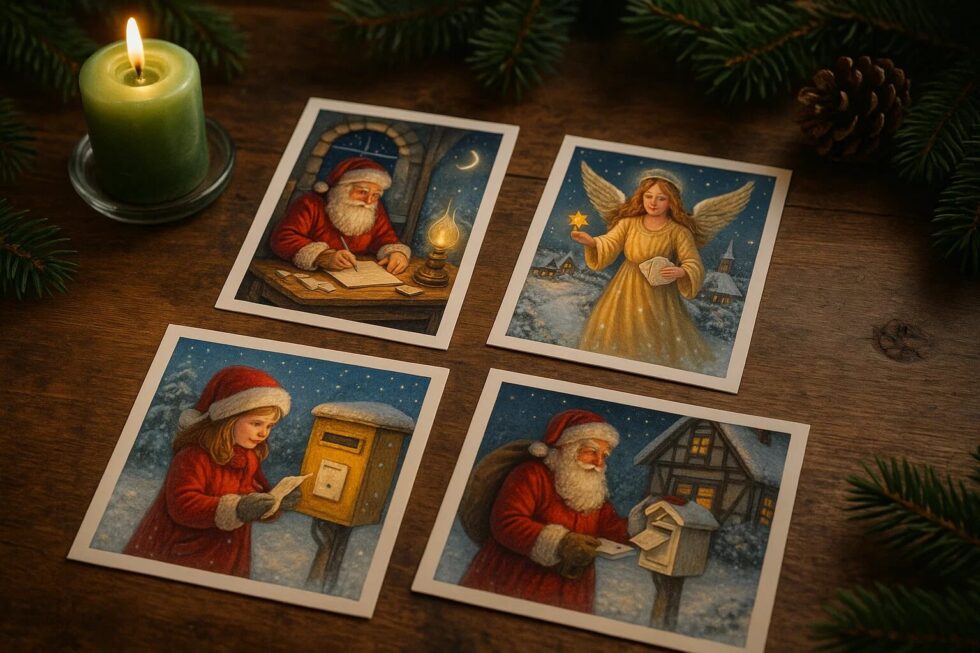 Weihnachtspostämter in Deutschland beantworten 1,7 Mio. Briefe. Hier finden Sie alle Adressen (Himmelpfort, Engelskirchen), Fristen 2025 und den besten Kartenstil.