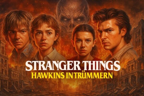 Stranger Things 5: Der finale Trailer ist da. Netflix startet das Finale in drei Teilen (26.11., 26.12., 31.12. 2025). Alle Fakten zum Showdown.