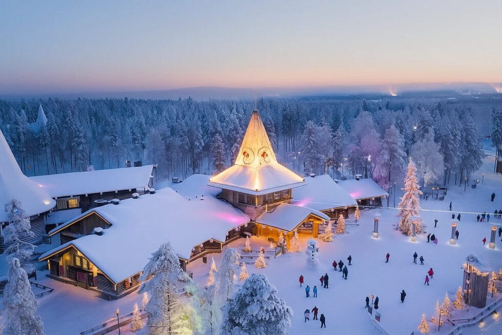 Rovaniemi (Polarkreis-Stempel) oder Himmelpfort (Handschrift)? Der ultimative Vergleich der Weihnachtspostämter. Alle Adressen und Fristen für 2025.