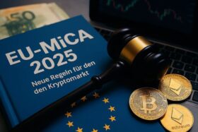 MiCA-Regulierung tritt 2025 in Kraft: Erfahren Sie die neuen Regeln für Krypto-Dienstleister (CASPs) in Deutschland, die Stablecoin-Vorschriften und die Rolle der BaFin.