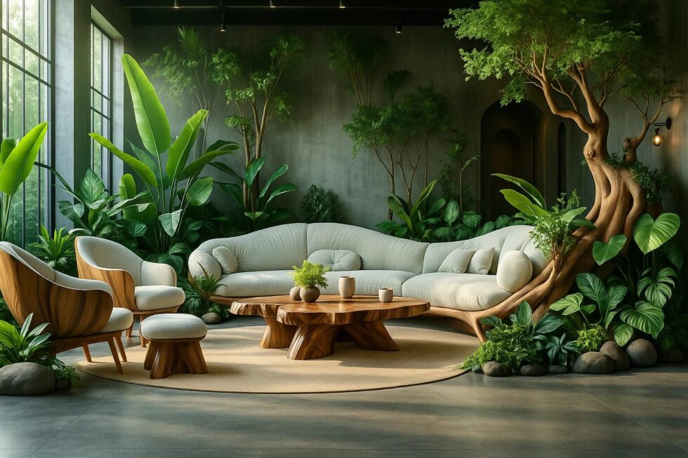 Nachhaltige Dekoration und Naturmaterialien sind in Deutschland 2025 essenziell. Erfahren Sie, wie Sie mit Upcycling, FSC-Holz und C2C-zertifizierten Textilien ökologisch wohnen.