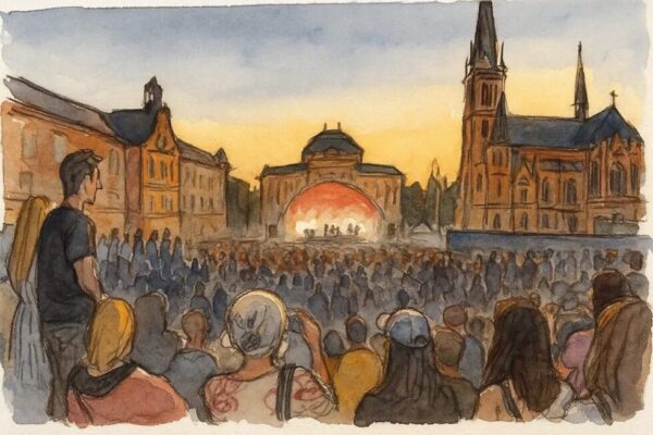 Chemnitz beendet das Jahr als Kulturhauptstadt Europas 2025 mit einem Finale. Über 2 Mio. Besucher und fast 2.000 Projekte: Wie geht es in der Stadt weiter?