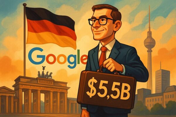 Google investiert 5,5 Milliarden Euro in Deutschland bis 2029. Neue Datenzentren in Dietzenbach und Hanau sowie 9.000 gesicherte Jobs unterstreichen den Fokus auf KI und Klimaneutralität.