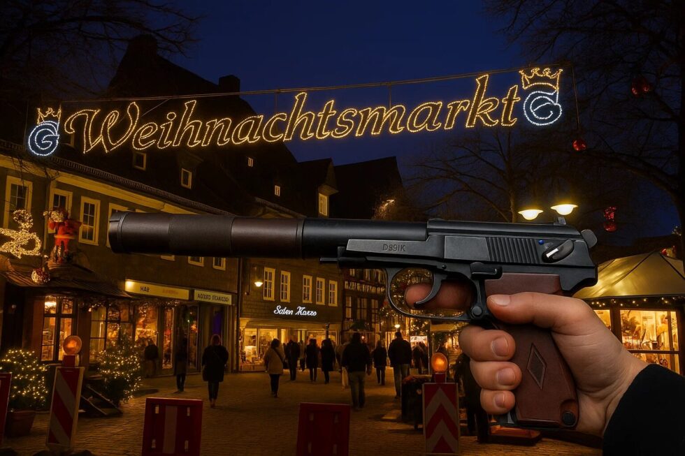 In der Nähe des Straßburger Weihnachtsmarkts wurde eine gestohlene automatische Waffe in einem Blumenkübel gefunden. Die Polizei sucht nach DNA-Spuren und Motiven.