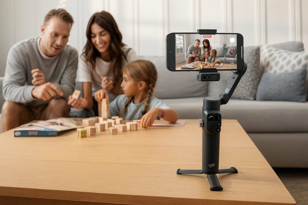 DJI Osmo Mobile 8: Das Smartphone-Gimbal erkennt jetzt Hunde & Katzen. 360-Grad-Schwenks, Audio-Modul und 10h Akku. Alle Funktionen und Preis (160 Euro).