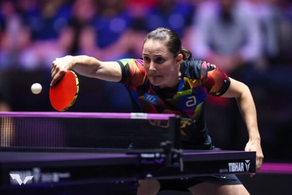 Sabine Winter überzeugt mit neuer Art. Deutschlands Tischtennis-Star klettert nach Materialwechsel in die Top 20. Karriere, Finanzen, Matches und der Gewinner in Montpellier.