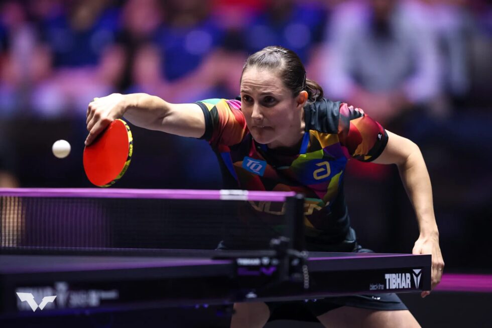 Sabine Winter überzeugt mit neuer Art. Deutschlands Tischtennis-Star klettert nach Materialwechsel in die Top 20. Karriere, Finanzen, Matches und der Gewinner in Montpellier.