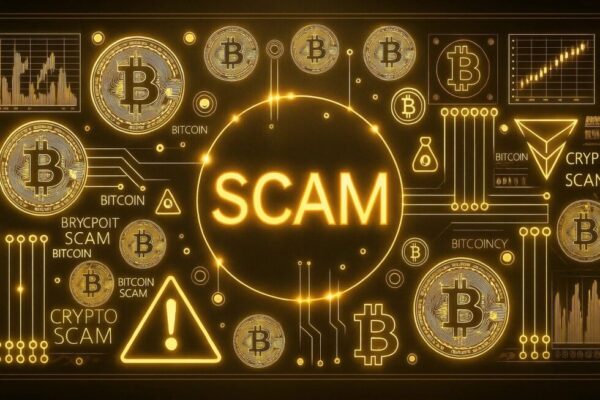 Krypto Betrug nimmt zu. BaFin kämpft gegen Fake Broker & AI-Trading Scams. Erfahren Sie die Maschen (Fake-Plattformen) und Schutztipps für 2025.