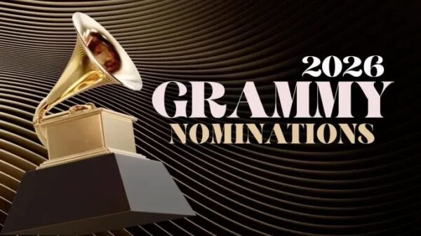 Grammy Awards Song of the Year 2026 Nominiert. Kendrick Lamar, Lady Gaga und Bad Bunny führen das Feld der Komponisten an. Alle Fakten zur 68. Verleihung.
