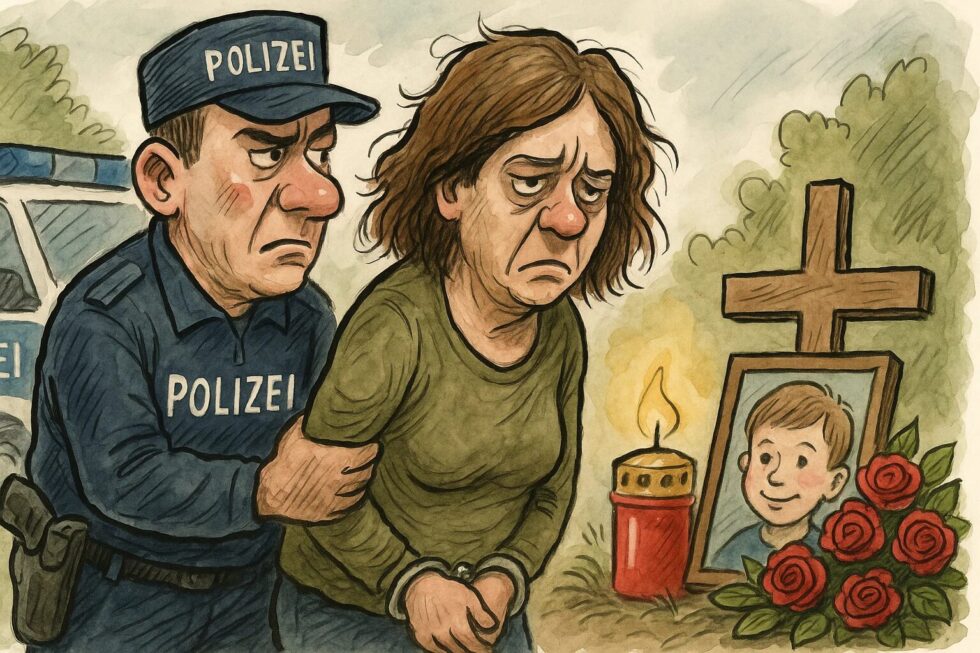 Nach wochenlangen Ermittlungen im Mordfall Fabian (8) in Güstrow wurde eine Frau festgenommen. Die Staatsanwaltschaft äußert sich zurückhaltend zur Identität.