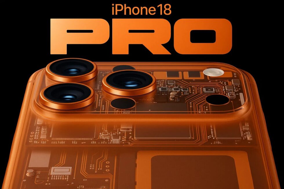 iPhone 18 Pro Leak 2025: Der bekannte Leaker deutet auf ein transparentes Design und eine Kamera mit variabler Blende hin. Alle Fakten zum A19 Chip und Display-Änderungen.