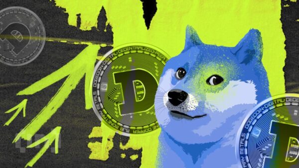 Dogecoin (DOGE) stieg in 24h um 31% auf 0,179 und nähert sich dem Widerstand bei 0,186. Analysten sehen einen Ausbruch aus dem Abwärtstrend, getragen von 7,28 Mrd. Volumen.