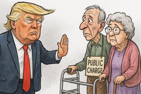 Die Trump-Regierung verschärfte die Visaregeln: Ältere und Kranke (Diabetes, Fettleibigkeit) gelten als "öffentliche Last". Visumsbeamte erhalten erweiterte Macht.