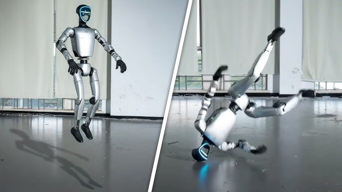 Unitree präsentiert revolutionäres Teleoperationssystem. Roboter lernen menschliche Motorik per Exoskelett. 70% schnelleres Training durch KI-gesteuertes Lernen durch Nachahmung.