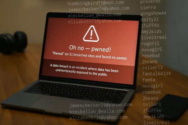Das riesige Credential-Stuffing-Leak mit 2 Mrd. E-Mail-Adressen ist auf HIBP. 625 Mio. Passwörter sind neu. Prüfe deinen Account sofort und ändere Passwörter.
