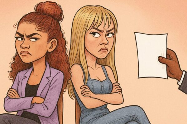 Streit bei „Euphoria“: Zendaya und Sydney Sweeney meiden sich wegen politischer Ansichten und Kontroverse um Jeans-Werbung. Zendaya verweigert PR.