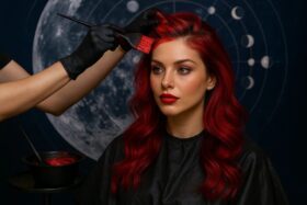 Ihr Mondkalender November 2025. Wann Haare schneiden? Färben? Die optimalen Tage nach den 12 Tierkreiszeichen. Tipps zu geomagnetischen Störungen und Gesundheit.