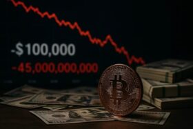 Bitcoin fällt erstmals seit Juni unter 100.000 $ durch massive Verkäufe von Krypto-Walen ($45 Mrd.). 10x Research und K33 warnen: Der Preisrückgang könnte bis zum Frühjahr andauern.