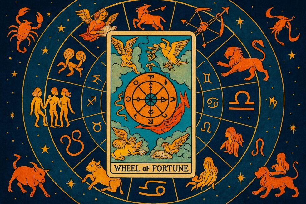 Tarot-Horoskop für den 10. November 2025: Karte Der Mond bringt Intuition, Wahrheit und stille Einsichten für Widder bis Fische.