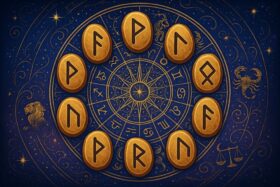 Runenhoroskop 12. November 2025: Raido, Perthro und Eihwaz symbolisieren Wandel, Schicksal und Schutz. Spirituelle Prognosen für alle Sternzeichen.