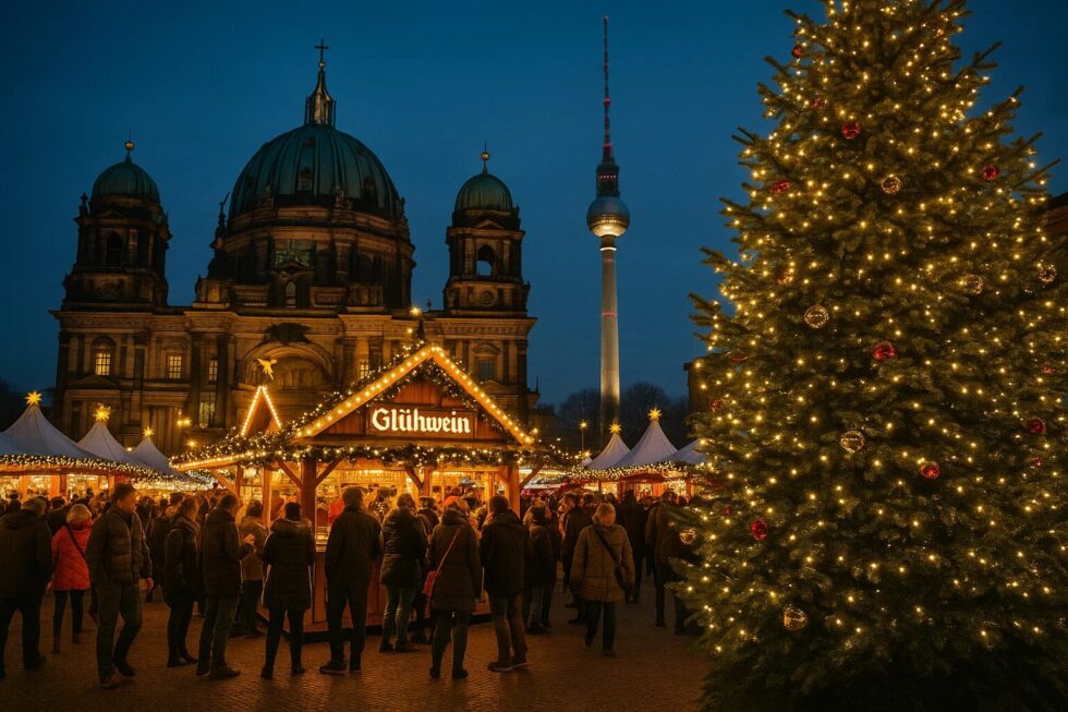 Weihnachten 2025 startet in Deutschland bereits im November. Alle Öffnungstermine der Weihnachtsmärkte in Berlin und bundesweit – mit Adressen und wichtigen Details.