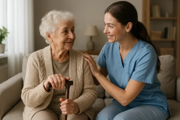 Pflege zu Hause im Alter wird immer wichtiger: Deutschland erlebt bis 2030 eine Pflegekrise. Häusliche Betreuung, Seniorenpflege und Demografie verändern das Land.