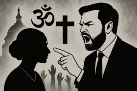 Vize JD Vance wünscht Konvertierung seiner hinduistischen Frau Usha Vance. Die Äußerung löst breite Kritik bei indisch-amerikanischen Bürgern aus und befeuert Ängste.