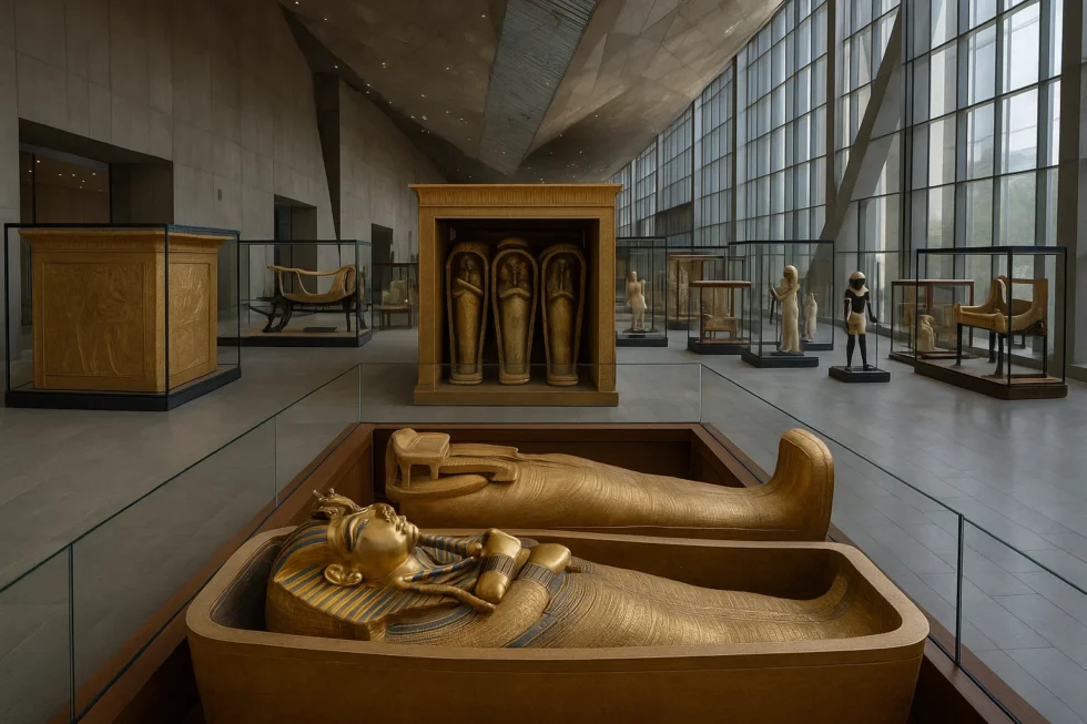 Wie Ägypten in 20 Jahren ein neues Weltwunder schuf – und warum das Grand Egyptian Museum jetzt Geschichte schreibt