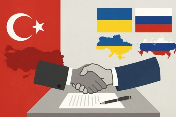 Türkei ist bereit, neue Friedensgespräche zwischen der Ukraine und Russland auszurichten. Hakan Fidan kündigt möglichen Gipfel in Istanbul an.