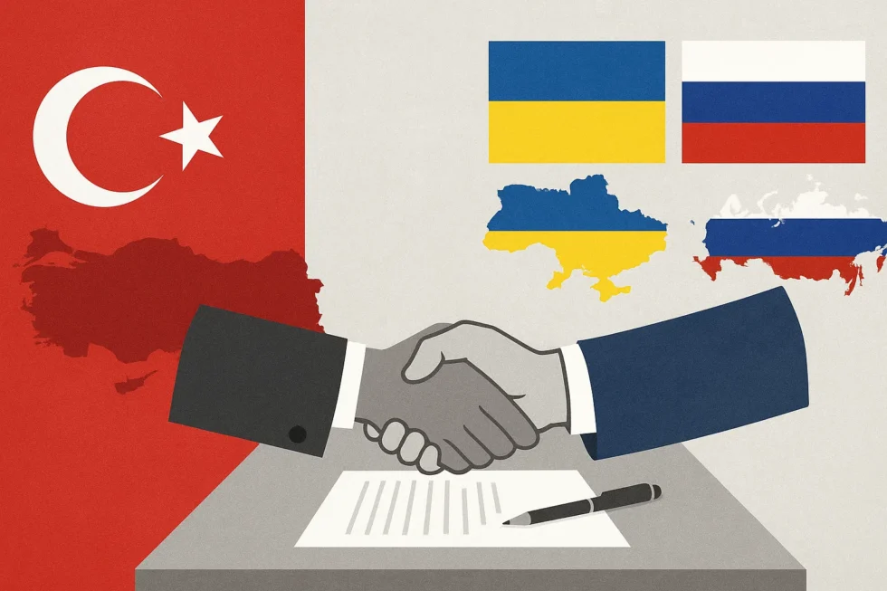 Türkei ist bereit, neue Friedensgespräche zwischen der Ukraine und Russland auszurichten. Hakan Fidan kündigt möglichen Gipfel in Istanbul an.