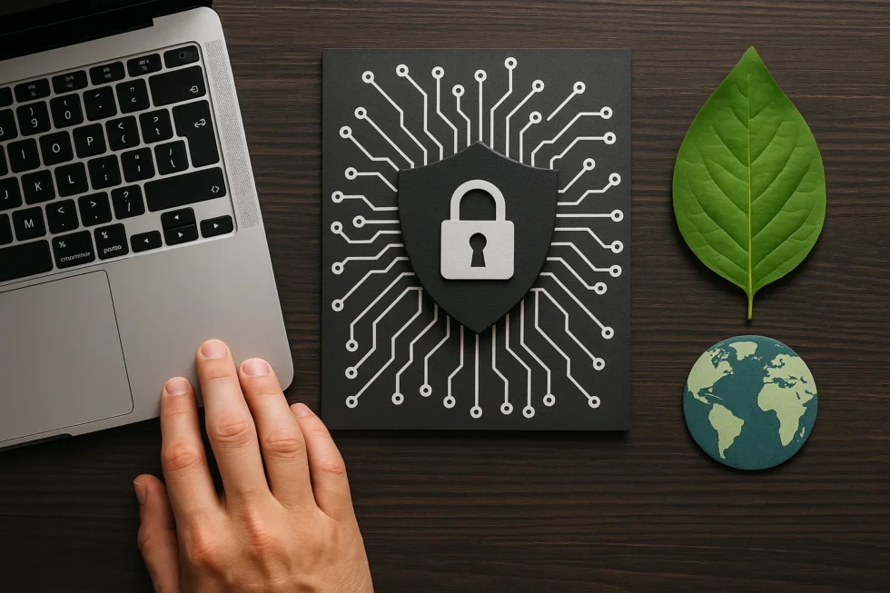 KI, Cybersecurity und nachhaltige Webentwicklung verändern Europas E-Commerce. So nutzen Unternehmen Technologie, Sicherheit und Daten für Wachstum 2025.