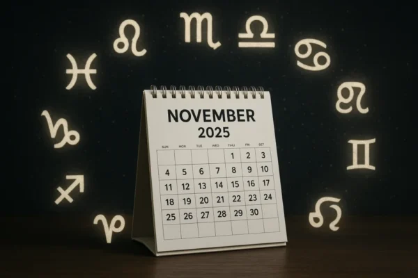 Monatshoroskop November 2025: Neue Mondphase, starke Magnetstürme und emotionale Wendungen. So beeinflussen Sterne und Sonne Ihr Leben laut Renewz.de.