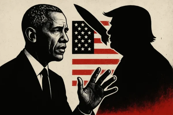 Barack Obama ostro krytykuje Donalda Trumpa w Virginii. Ostrzega przed nadużyciem władzy, podziałem społeczeństwa i upadkiem demokracji w USA.