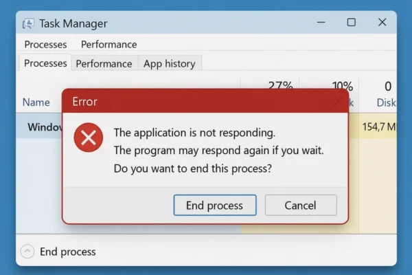 Ein optionales Update für Windows 11 (KB5067036) verursacht einen schwerwiegenden Fehler: Der Task-Manager lässt sich nicht schließen und startet ständig neu.