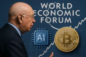 WEF-Präsident Børge Brende warnt vor einer globalen Blase durch KI und Kryptowährungen – 500 Mrd. US-Dollar Investitionen könnten Märkte überhitzen.