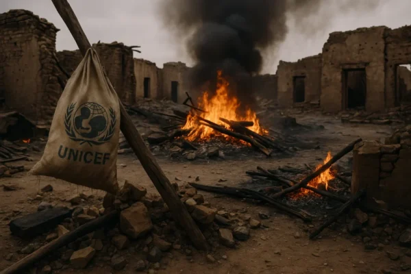 Sudan Konflikt eskaliert: Abu Lulu berichtet über Massaker in El Fasher, Darfur. Satellitenbilder zeigen Blutspuren – internationale Reaktion bleibt aus.