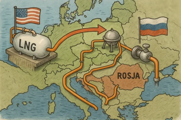 Polen und die Slowakei vereinbaren LNG-Lieferungen aus den USA. Das Projekt soll russisches Gas ersetzen und die Energiesicherheit in Europa st&auml;rken.